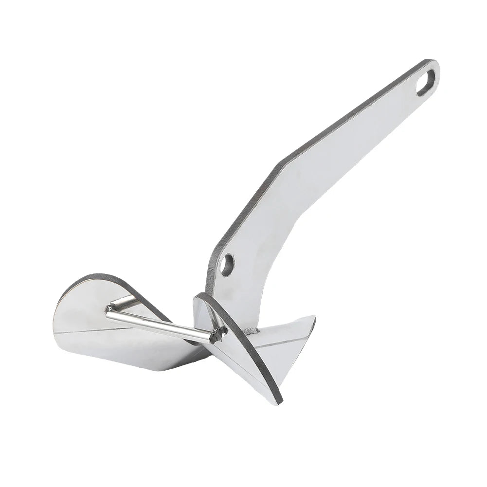HiMISS Premium 316 Stainless Steel Triangular Boat Anchor