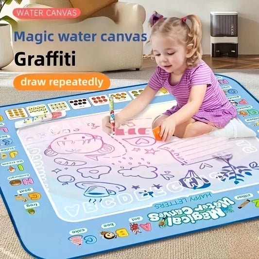 Reusable Water Drawing Mat For Kids Educational Art Toy