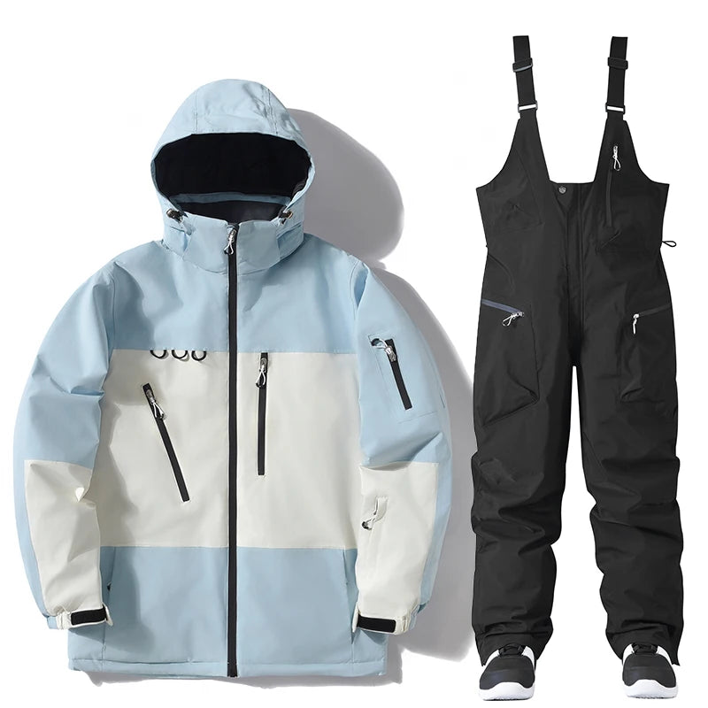 Arctic Queen Winter Snowboarding Ski Jacket And Pants Set