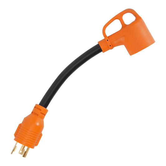 Generator Power Adapter 30A L5 30P To TT 30R Connector