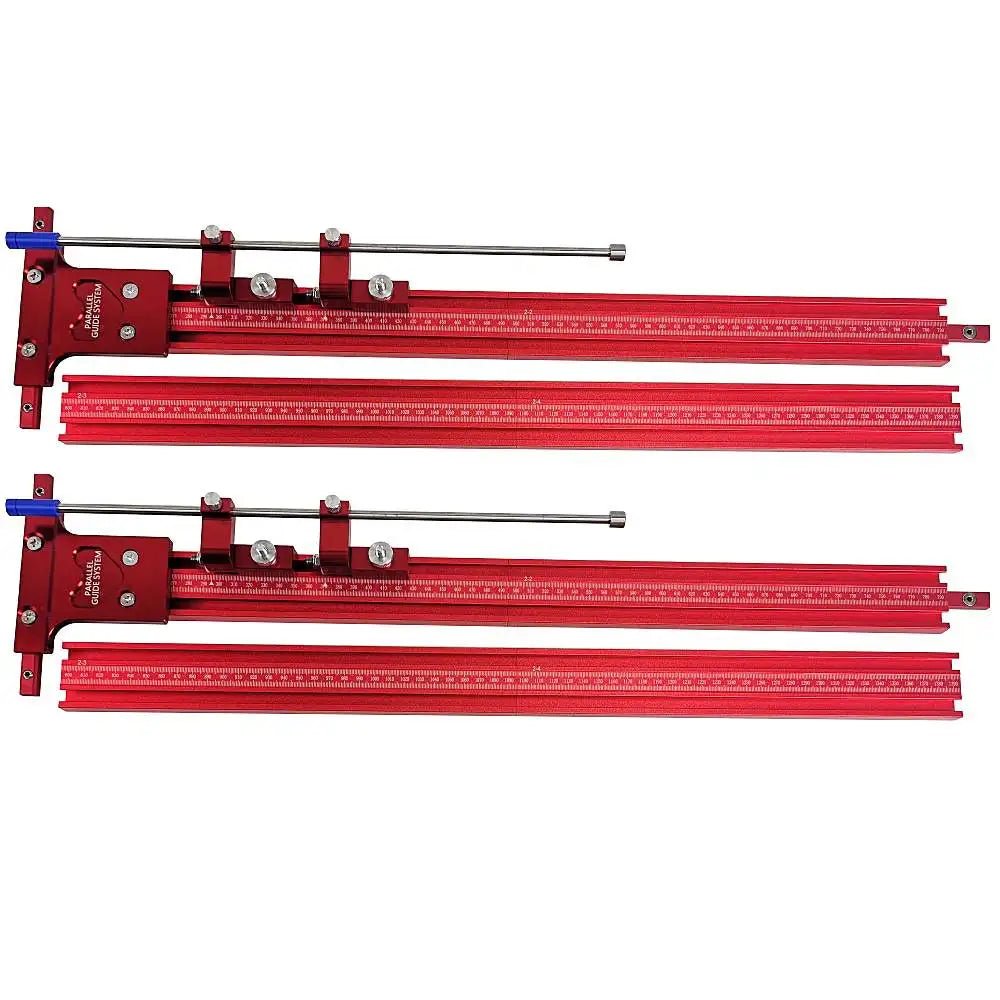 Aluminum Alloy Woodworking Parallel Guide Rail System For Circular Saw