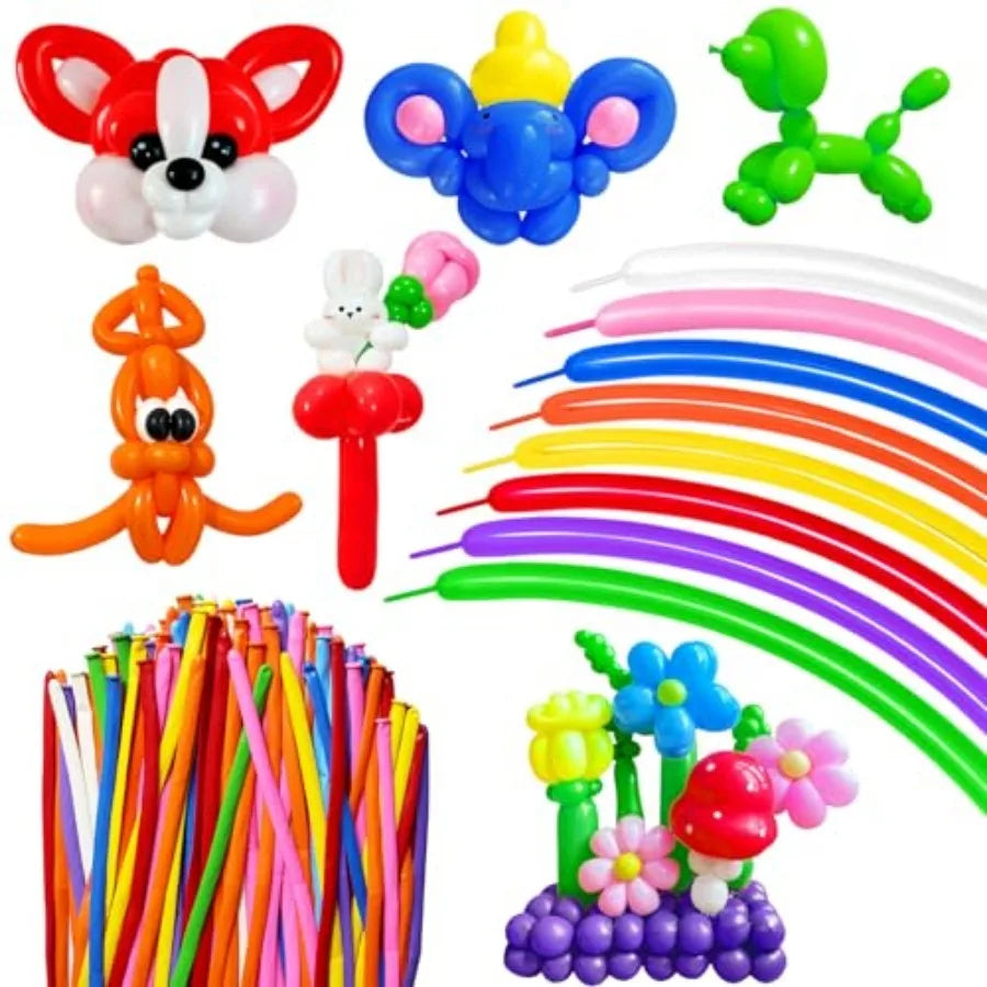 Premium Long Balloons For Balloon Arch And Twisting Decorations