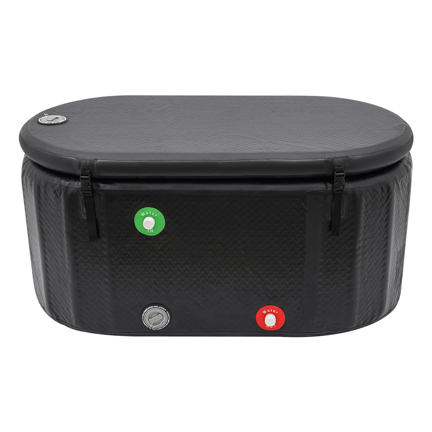 Bymaocar Inflatable Cold Plunge Ice Bath Tub With Air Pump