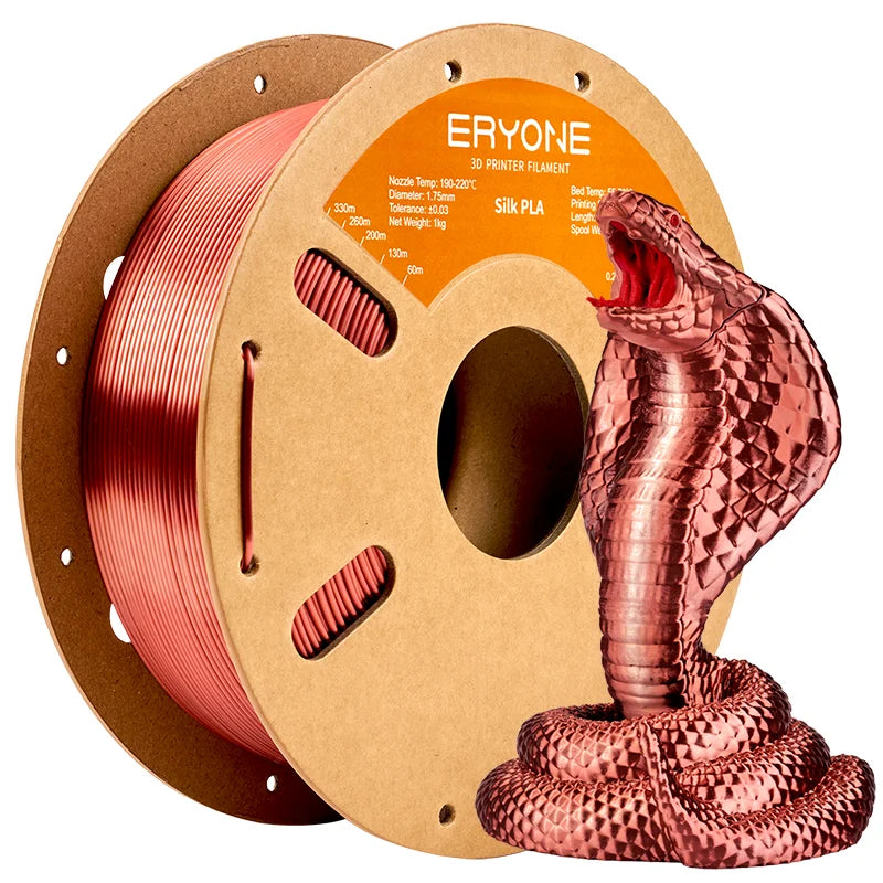 Eryone Silk PLA 3D Printer Filament For Premium Creations