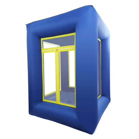 Inflatable Money Machine Cash Grab Booth For Promotional Events