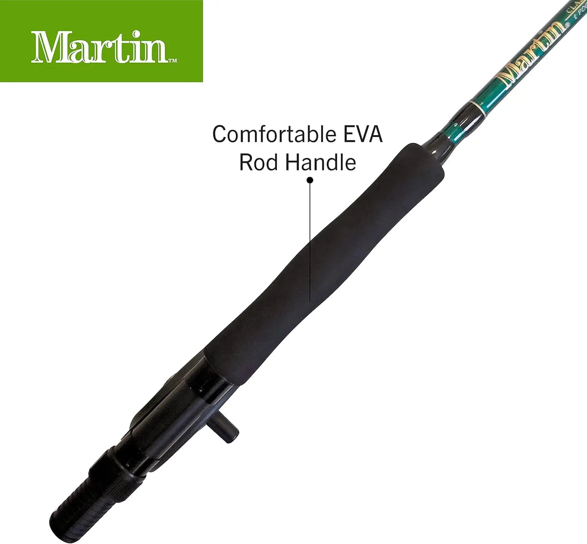 Complete Fly Fishing Rod And Reel Combo With Leader