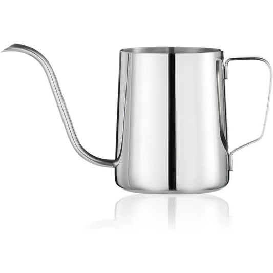 Mini Indoor Watering Can for House Plants Small 12 Oz 350ml Long Spout Precision Watering Rust Proof 304 Stainless Steel Metal Watering Pot for Succulents Herbs Flowers Home Garden Balcony Office Decor Perfect Gift for