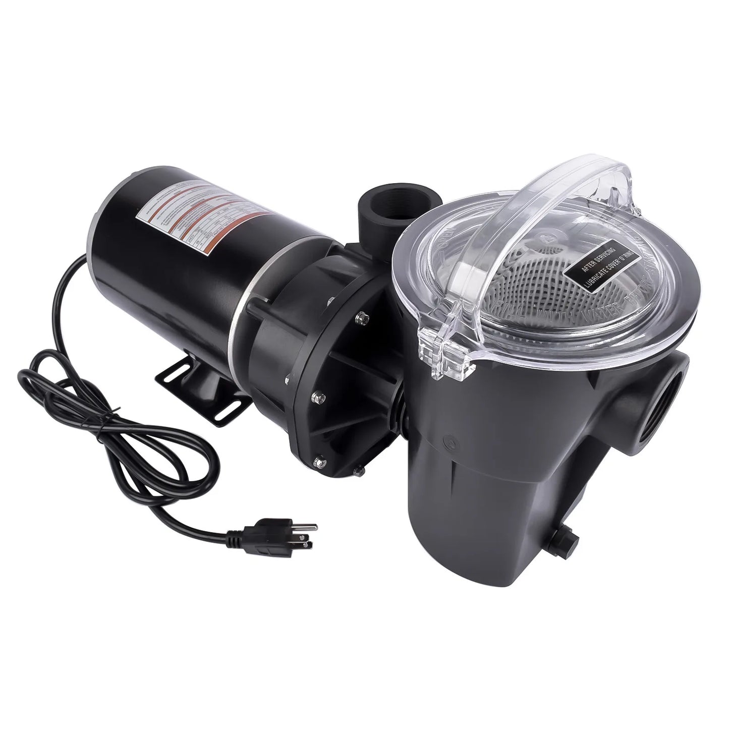 AP01 For Hayward Power Flo Pool Pump above-ground pools 1HP 115V Swimming Pool Pump W3SP1580