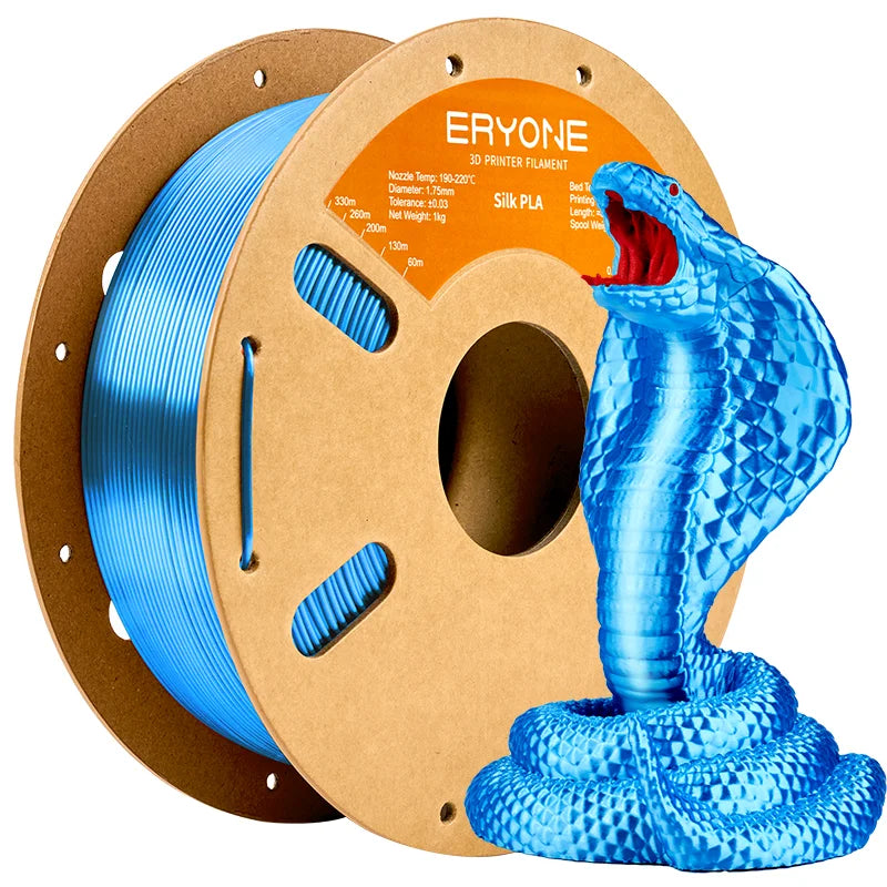 Eryone Silk PLA 3D Printer Filament For Premium Creations