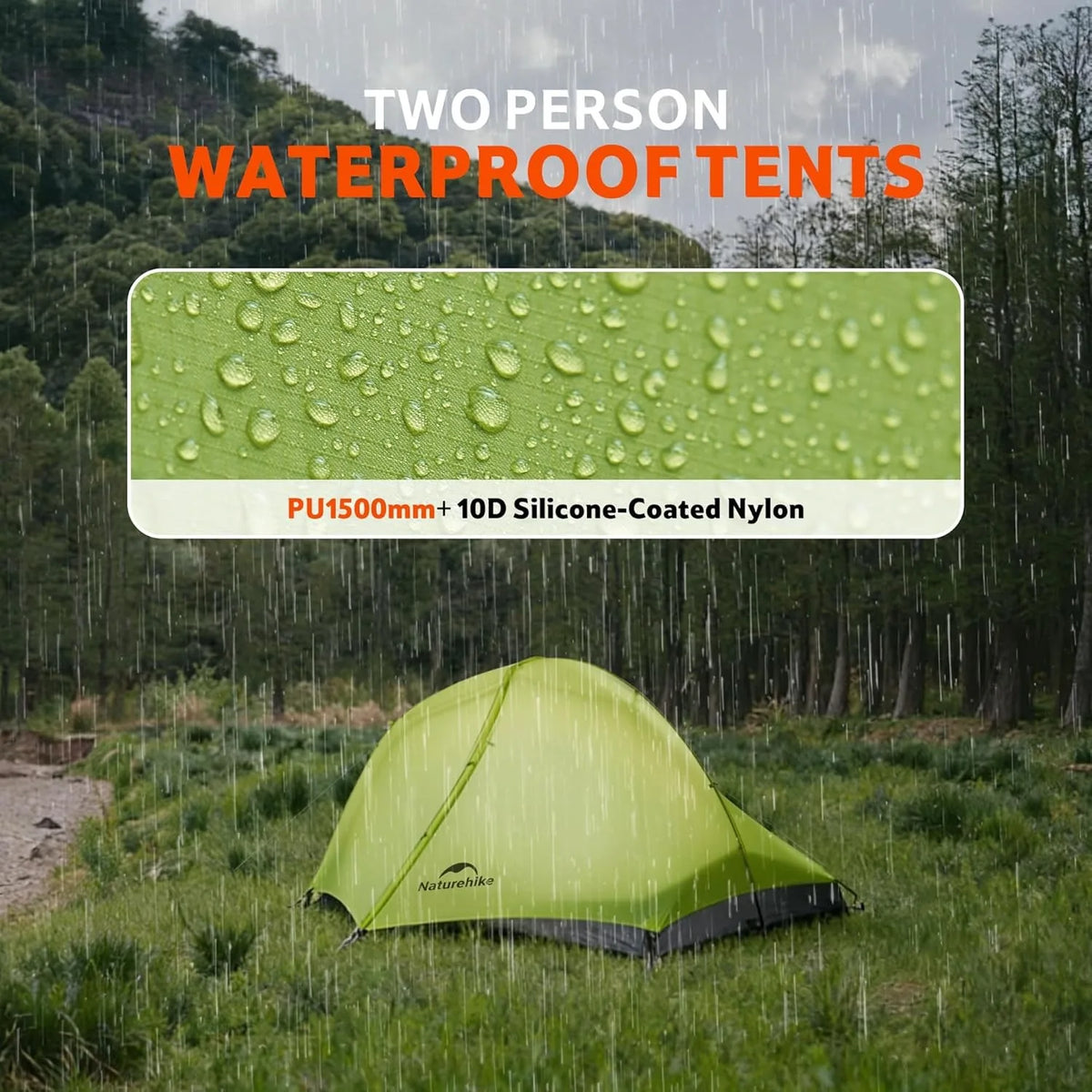 Naturehike Star Trail EXT Double Wall Ultralight Backpacking Tent