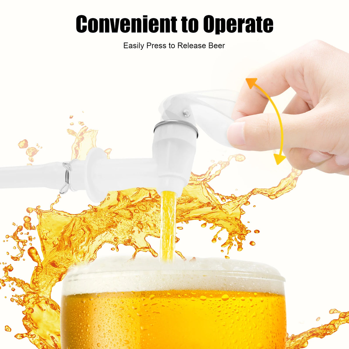 Dual Tank Drink Beverage Dispenser, 3+3 L Backpack Liquor Pump Portable Dual Barrel Beer Dispenser for Outdoor Party Tool