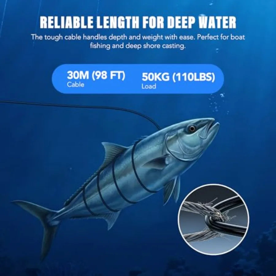 Portable Waterproof IP68 Fish Finder LCD Monitor HD Camera