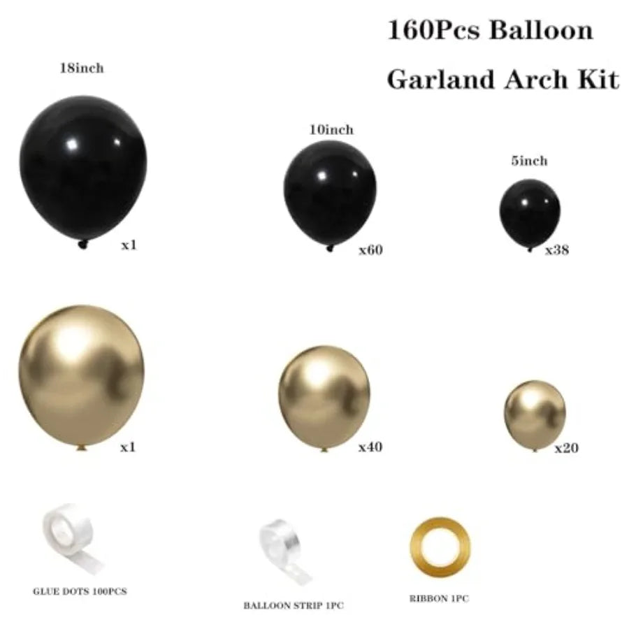 Latex Balloon Garland Arch Kit For Party Wedding Decorations