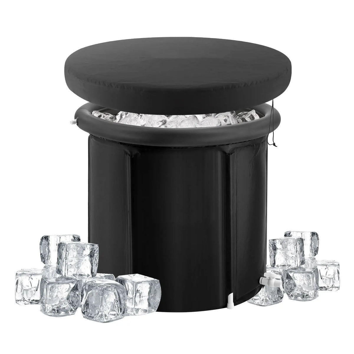 SucceBuy Portable Inflatable Ice Bath Tub for Cold Water Therapy