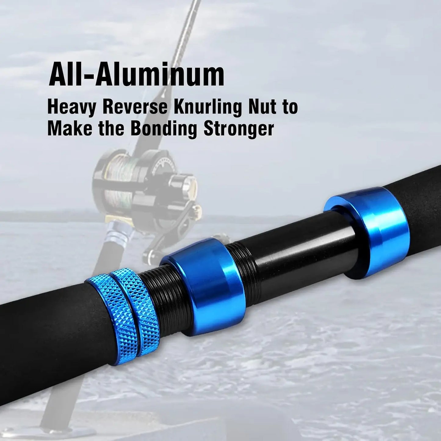 Graphite Saltwater Offshore Spinning Fishing Rod For Boat