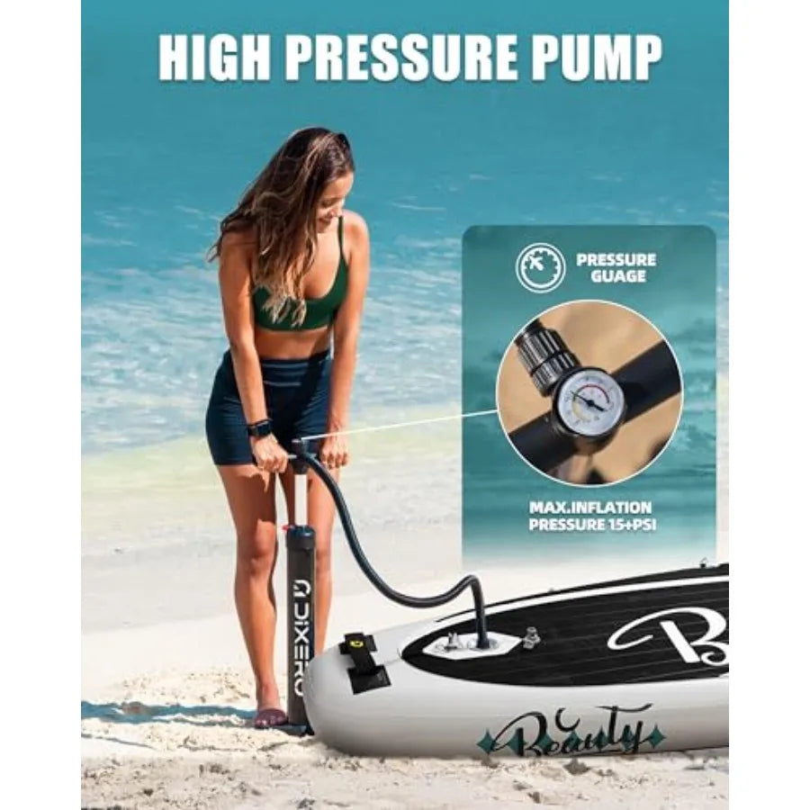 Inflatable Stand Up Paddle Board For Outdoor Water Sports