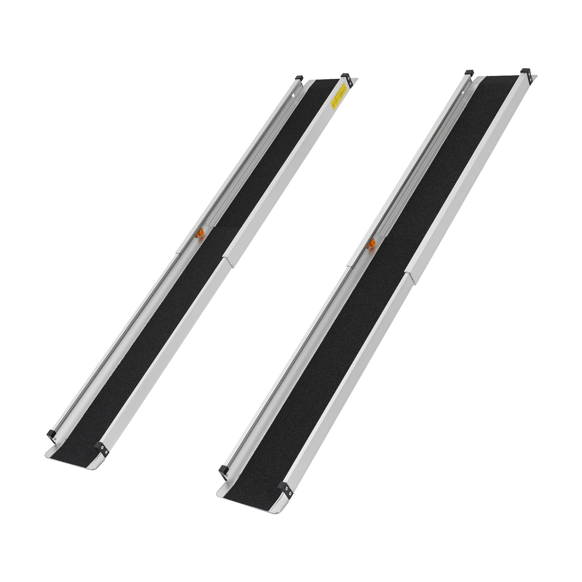 Portable Aluminum Wheelchair Ramp for Steps and Door Thresholds